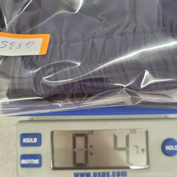 Lilly Pulitzer Dress Women S Sanilla Off The Shoulder Silk Navy Bell Sleeve Mini - Picture 14 of 14